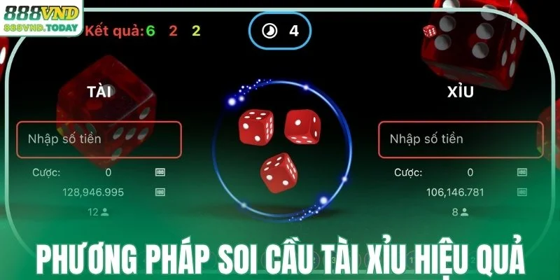 Phương pháp soi cầu tài xỉu hiệu quả