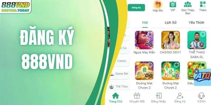 Đăng Ký 888VND - Cách Thực Hiện Chỉ Trong Vài Phút