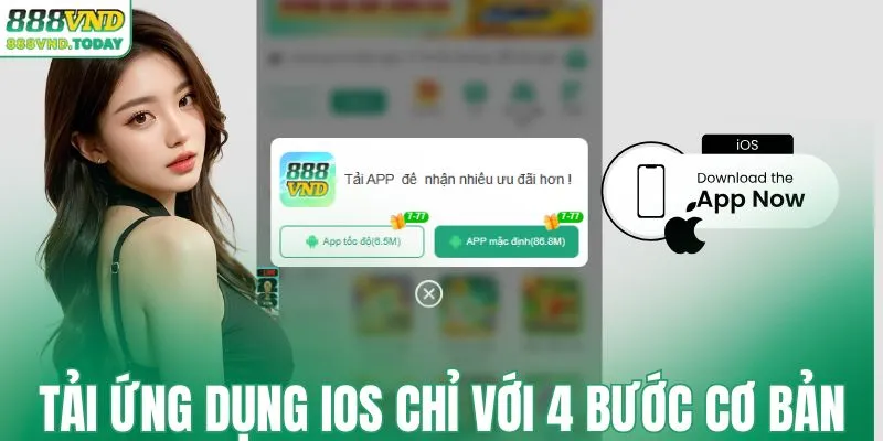 Tải ứng dụng ios chỉ với 4 bước cơ bản