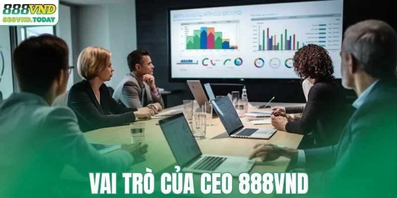 Vai trò của CEO 888VND